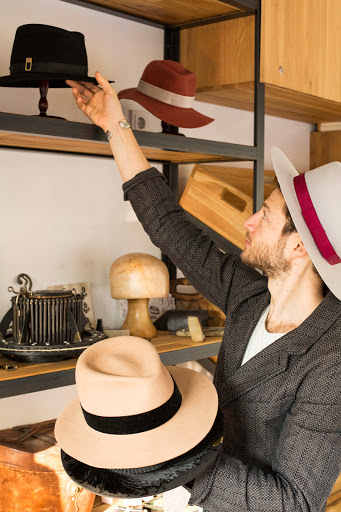 NOMADE MODERNE - Bespoke Hat Shop