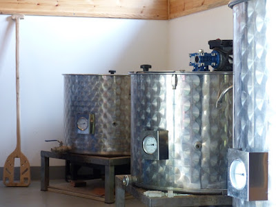 La bière du wagon à Guillestre