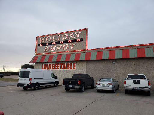 Holiday Depot Liquor, 6520 Randol Mill Rd, Fort Worth, TX 76112, USA, 