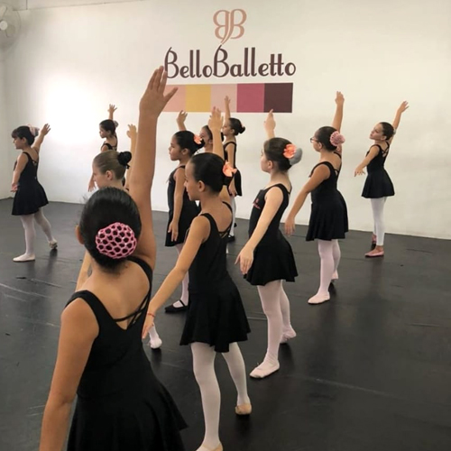 Logo da empresa - BelloBalletto