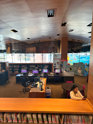 Manhattan Beach Library image