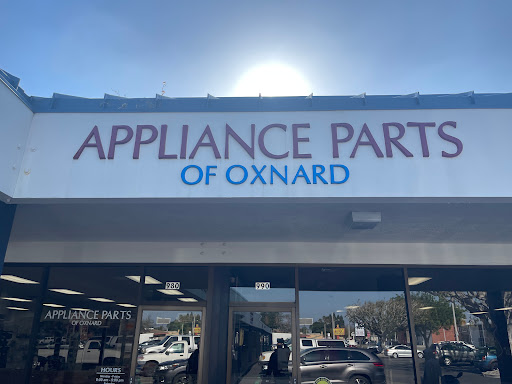 APPLIANCE PARTS OF OXNARD