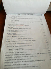 L'Autre Petit Bois à Bordeaux menu