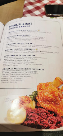 Paulaner's an der Schlachte à Bremen menu