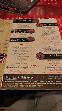 Restaurant La Chaumine à Steenbecque - menu / carte