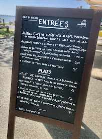 Menu / carte de LA CROIX DU SUD restaurant à Le Château-d'Oléron