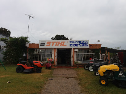 Stihl Service Bosque Y Jardin