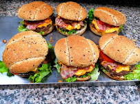 Hamburger du Restaurant de hamburgers Olive Burger à Montalieu-Vercieu - n°18