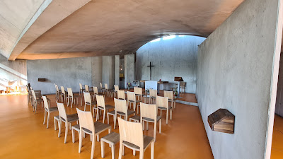 Colline Notre-Dame du Haut à Ronchamp, Chapelle de Le Corbusier à Ronchamp