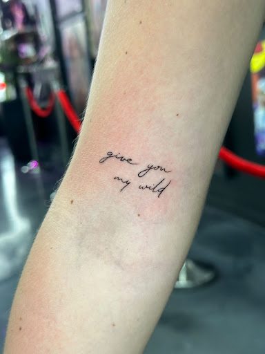 Explore boss tattoo ideas, creative tattoo ideas in Hollywood, available at Sacred Eye Tattoos