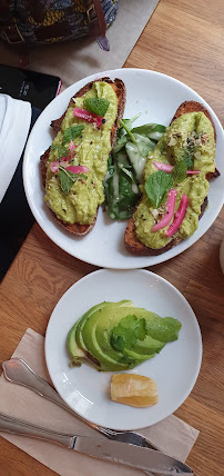 Avocado toast du Restaurant brunch Café Méricourt à Paris - n°5