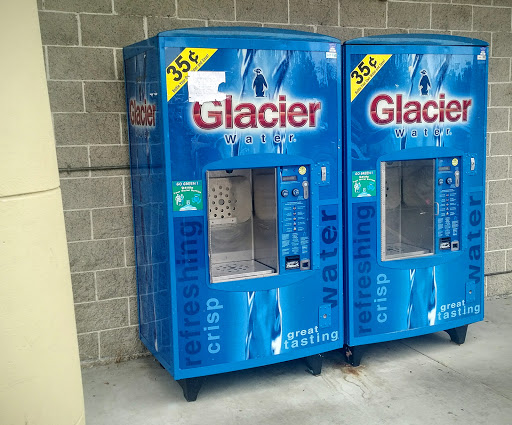 Glacier Water Refill Station