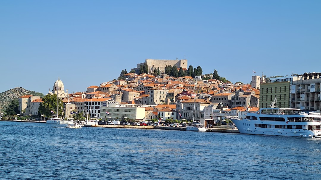 Şibenik, Hırvatistan