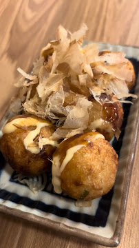 Takoyaki du Restaurant servant des nouilles udon Manpuku à Paris - n°5