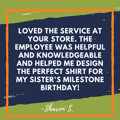 Custom T-shirt Store «Big Frog Custom T-Shirts & More», reviews and photos, 178 Pavilion Pkwy, Fayetteville, GA 30214, USA