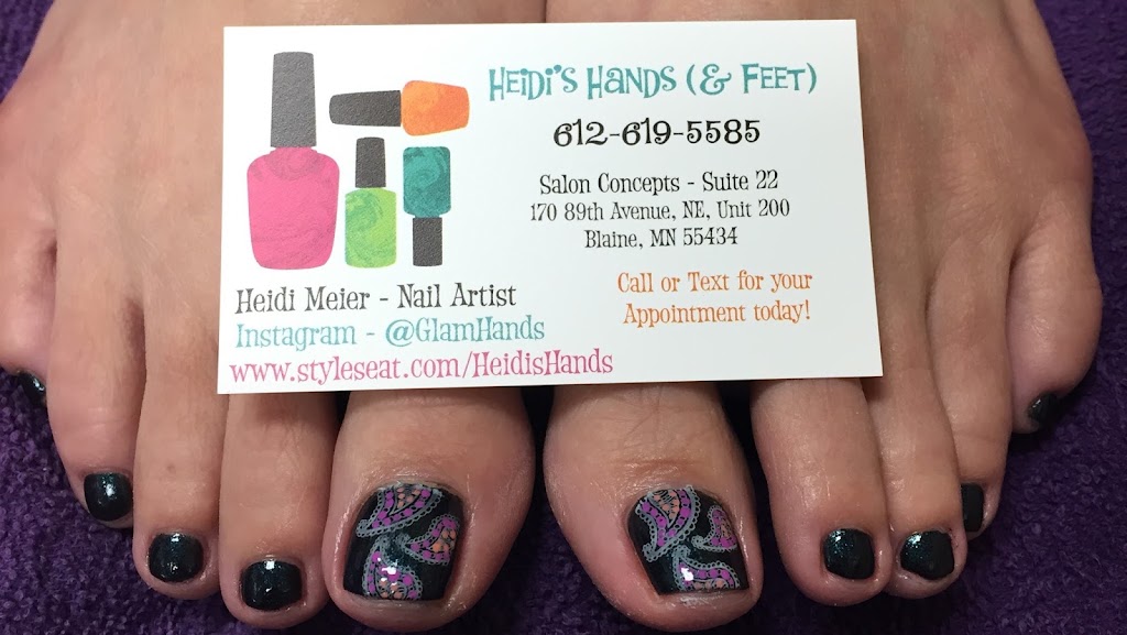 Heidi's Hands (& Feet) 55434