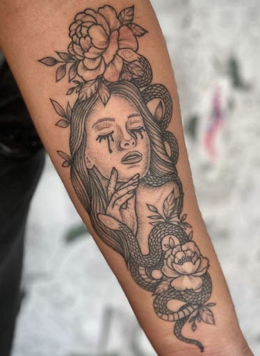 Explore funny friend tattoo ideas, creative tattoo ideas in Chandler, available at Ranger Tattoo & Piercing