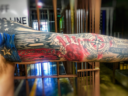 Tattoo Shop «Prison Break Tattoos», reviews and photos, 5306 Washington Ave, Houston, TX 77007, USA