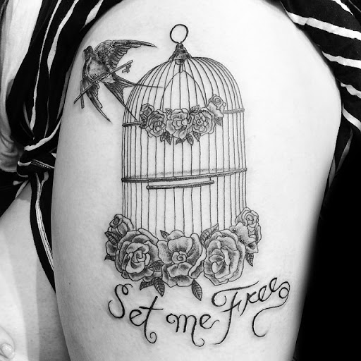 Tattoo Shop «Wonderland Tattoo Studio», reviews and photos, 23531 Little Mack Ave, St Clair Shores, MI 48080, USA