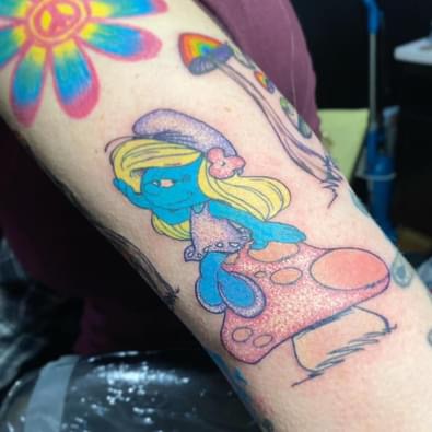 Find top shoulder tattoo ideas for your next unique tattoo in Kokomo at Happys Tattoo Studio