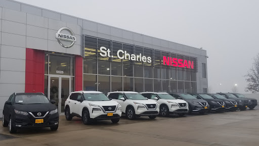 Nissan Dealer «St. Charles Nissan», reviews and photos, 5625 Veterans Memorial Pkwy, St Peters, MO 63376, USA