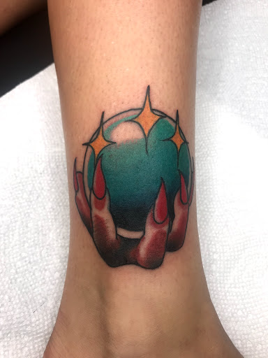 Explore chef tattoo ideas, creative tattoo ideas in Kearney, available at Bread N Butter Tattoo