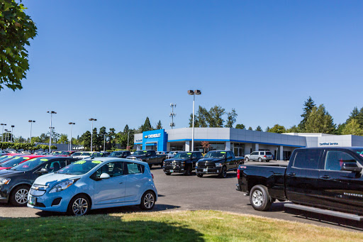 Chevrolet Dealer «McLoughlin Chevrolet», reviews and photos, 16700 SE McLoughlin Blvd, Milwaukie, OR 97267, USA