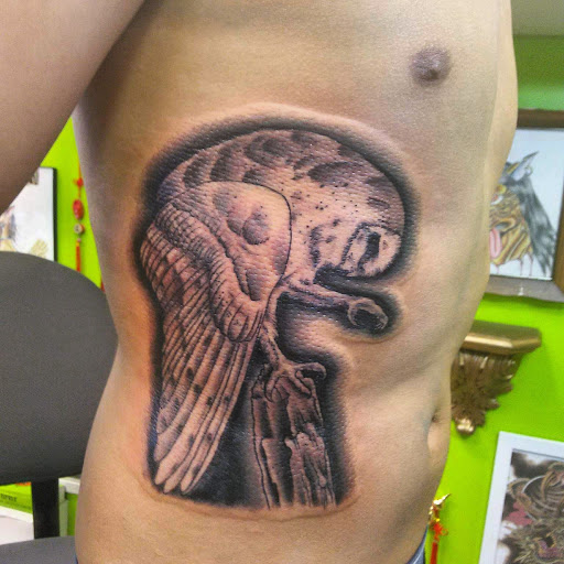 Explore barbie movie tattoo ideas, creative tattoo ideas in Chicago, available at Mind Crusher Tattoo