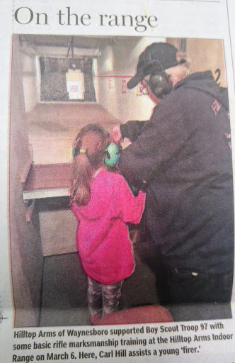 Gun Shop «Hill Top Arms, LLC», reviews and photos, 69 W Main St, Waynesboro, PA 17268, USA