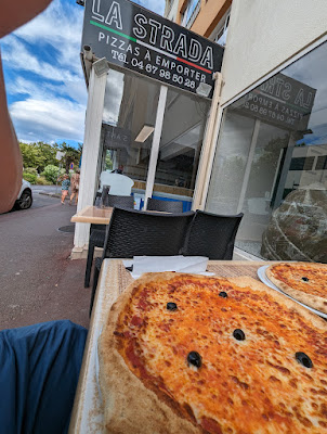 Pizzeria la strada à Agde