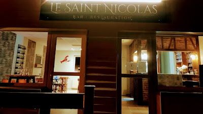 Le Saint Nicolas à Lalobbe