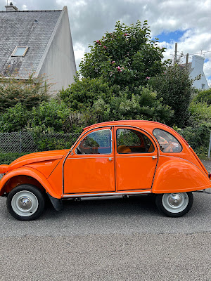 2cv d'Armor à La Harmoye