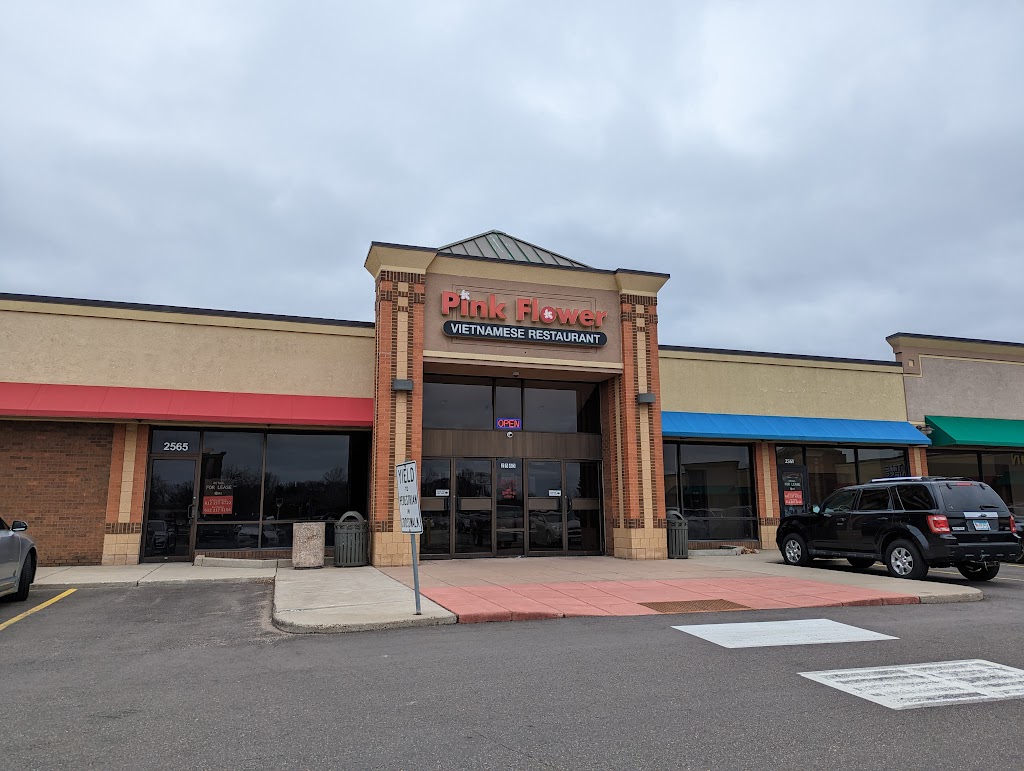 Pink Flower Vietnamese 55112