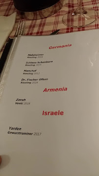 Menu / carte de Ristorante Il Garibaldi Innamorato à Piombino