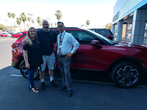 Chevrolet Dealer «Earnhardt Chevrolet», reviews and photos, 2121 N Arizona Ave, Chandler, AZ 85225, USA