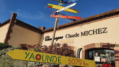 Champagne Claude Michez - La Villesenière à Boursault
