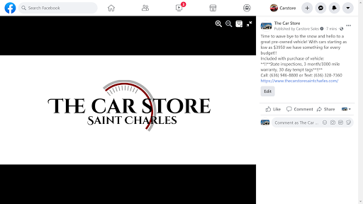 Used Car Dealer «The Car Store Saint Charles», reviews and photos, 3732 W Clay St, St Charles, MO 63301, USA