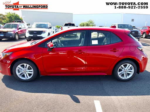 Toyota Dealer «Toyota of Wallingford», reviews and photos, 859 N Colony Rd, Wallingford, CT 06492, USA