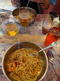 Spaghetti du Restaurant italien L'Olivo à Givet - n°6