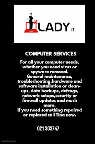 LadyI.T Computer Services Whangarei - Whangarei