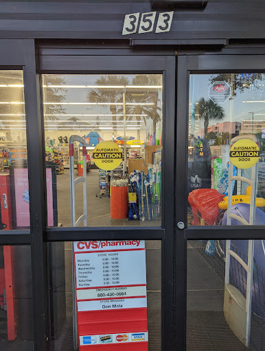 Drug Store «CVS», reviews and photos, 353 Gulf Blvd, Indian Rocks Beach, FL 33785, USA