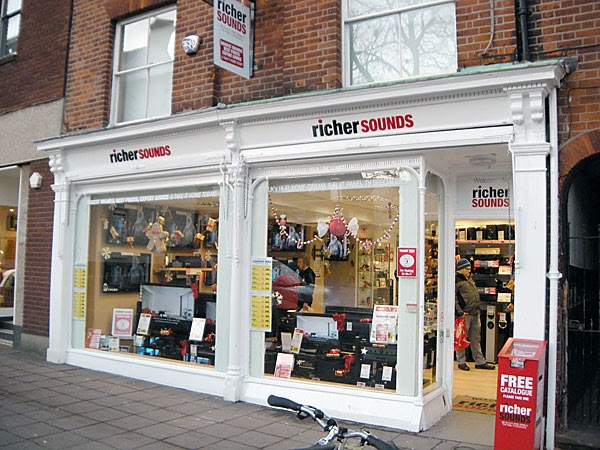 Reviews of Richer Sounds, Norwich in Norwich - Appliance store