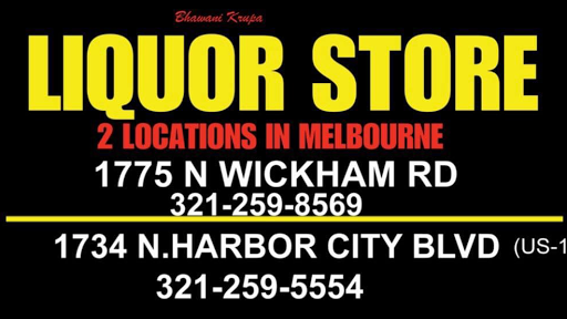 Liquor Store «Liquor Store», reviews and photos, 1775 N Wickham Rd, Melbourne, FL 32935, USA