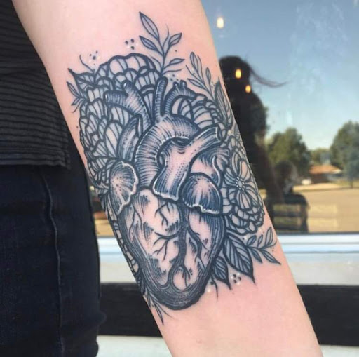 Explore brotherhood tattoo ideas, creative tattoo ideas in Englewood, available at Flamingo Noir Collective