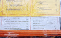 Menu / carte de Restaurant Les 3 Bonheurs à Tarbes