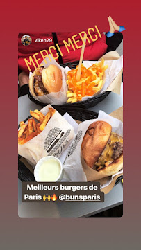 Frite du Restaurant de hamburgers Buns Paris 15 - n°19