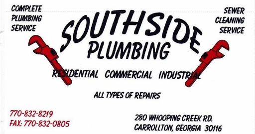 Southside Plumbing Co in Carrollton, Georgia