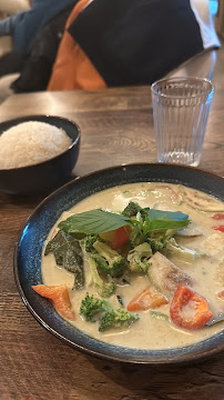 Curry vert thai du Restaurant thaï Chaï Dee - Restaurant Thaï à Cannes - n°14