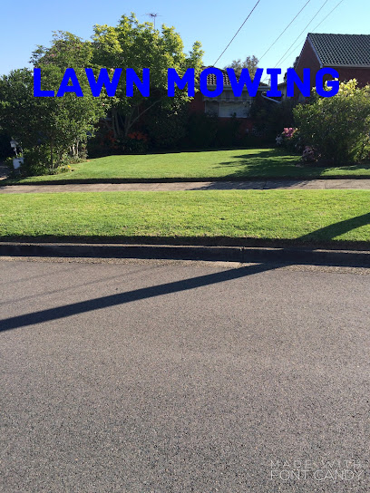 Astonishing Lawn Mowing