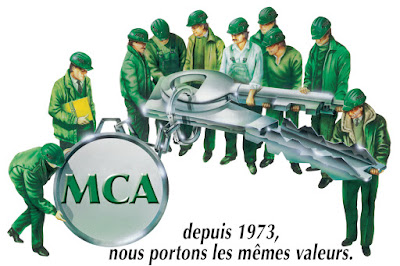 MCA Promotion à Francheville